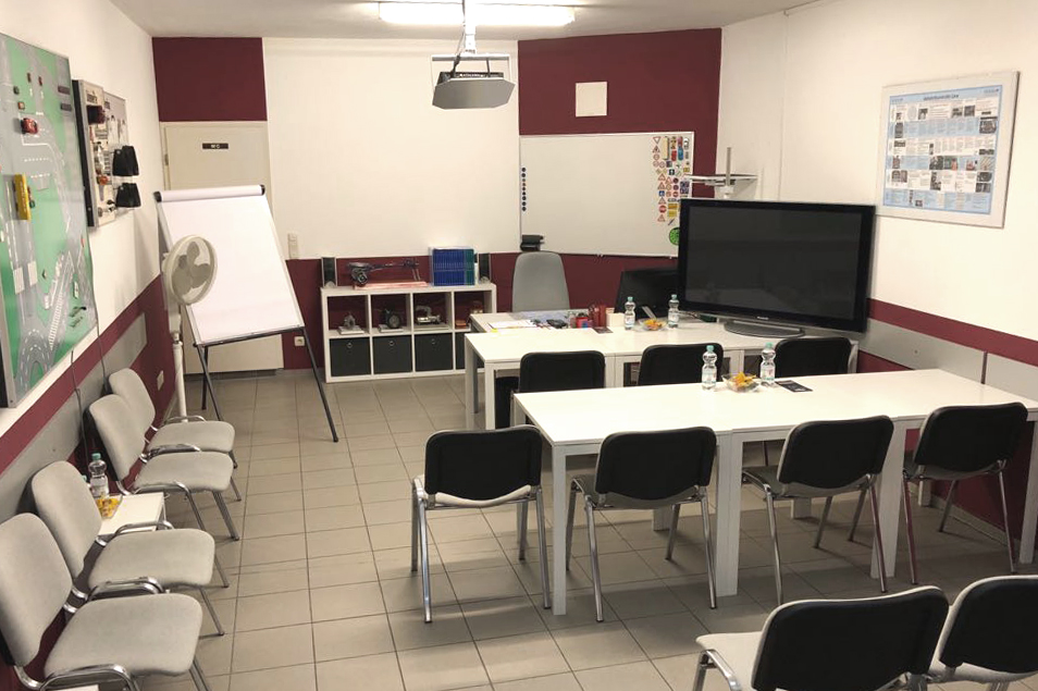 unterrichtsraum kolbermoor