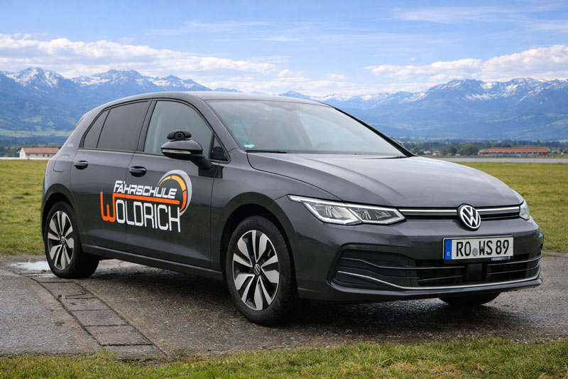 fahrschule woldrich fahrzeuge VW Golf